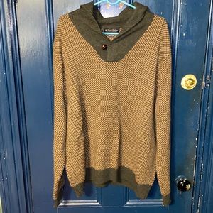 Men’s XL Brooks Brothers Lambswool Cardigan